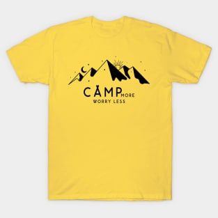 Camping Quote T-Shirt